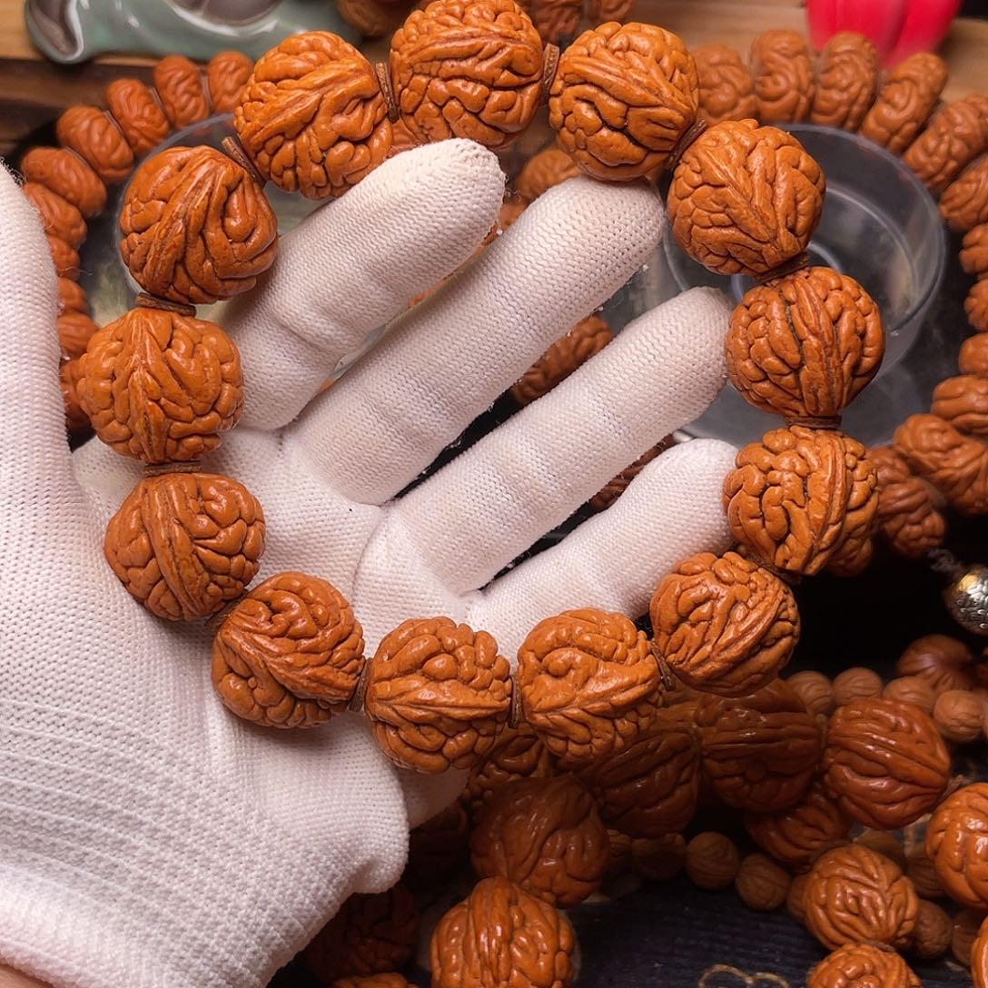 桃核手串霸王龙22手持