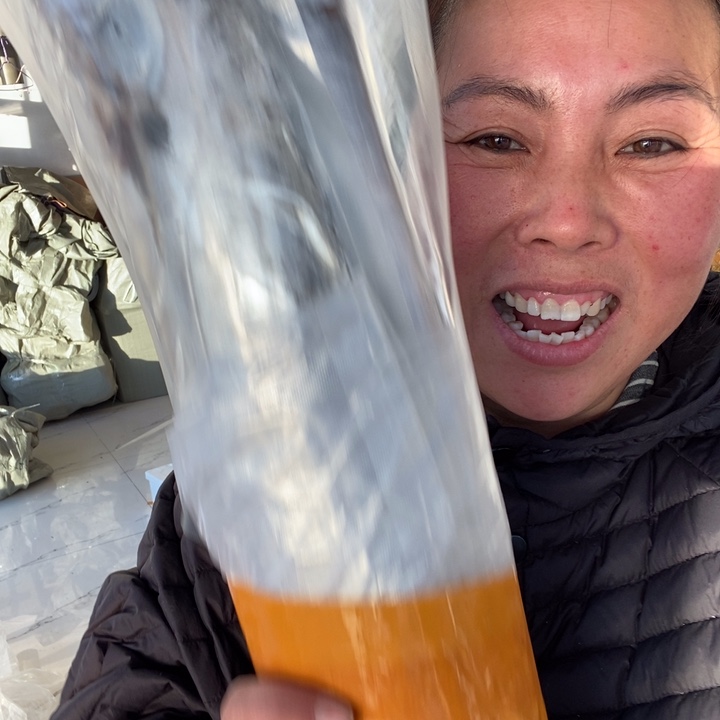 一***顺中国大陆渤海湾野生刀鱼3.3斤2条