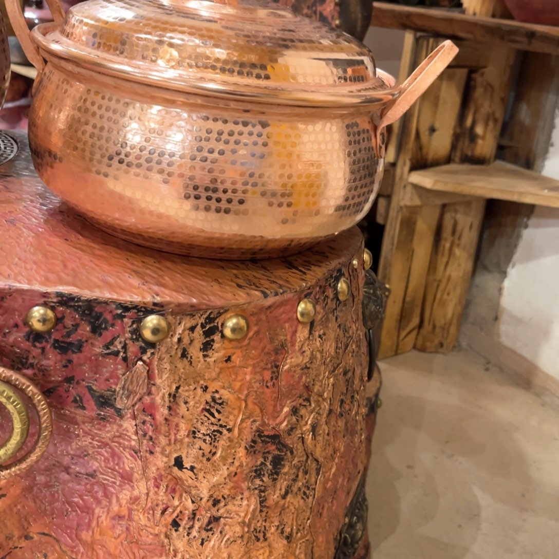 26原色锅手工锻打工艺