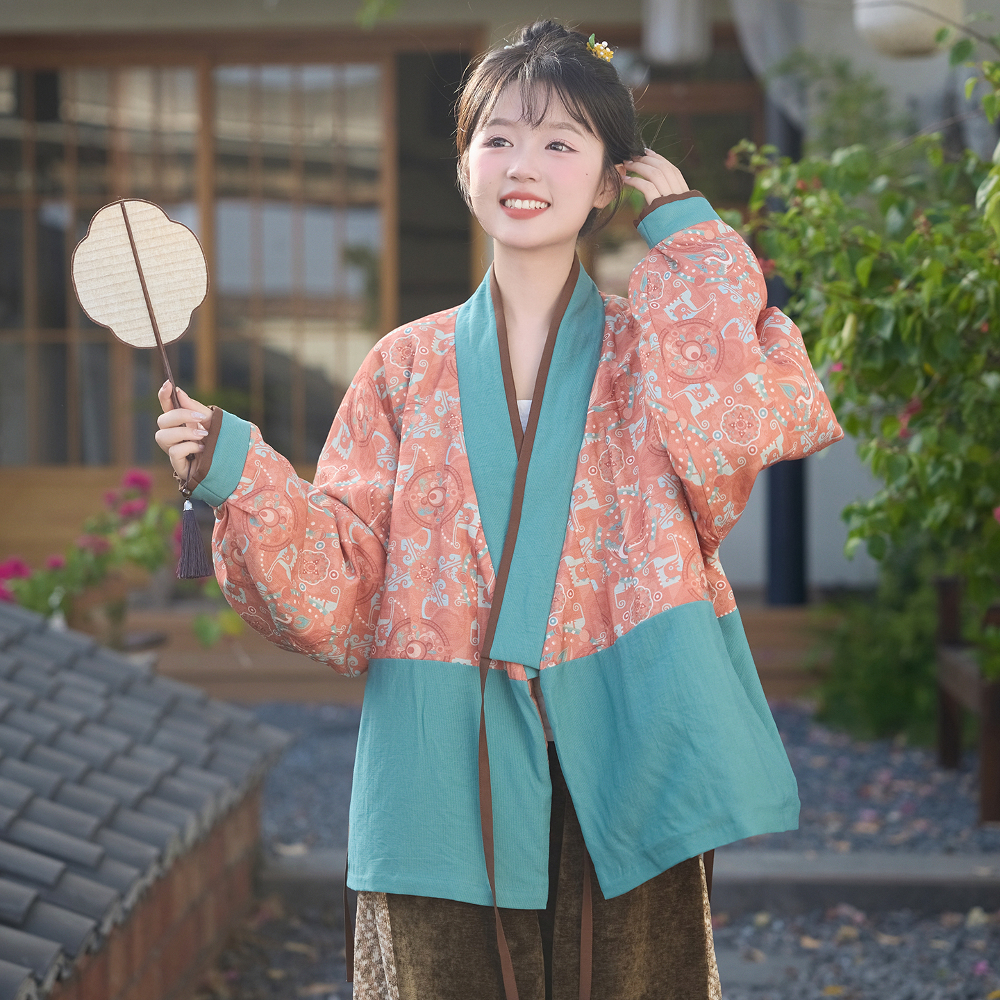 11月28号20点晋制棉衣 松紧宋裤 秋冬汉服