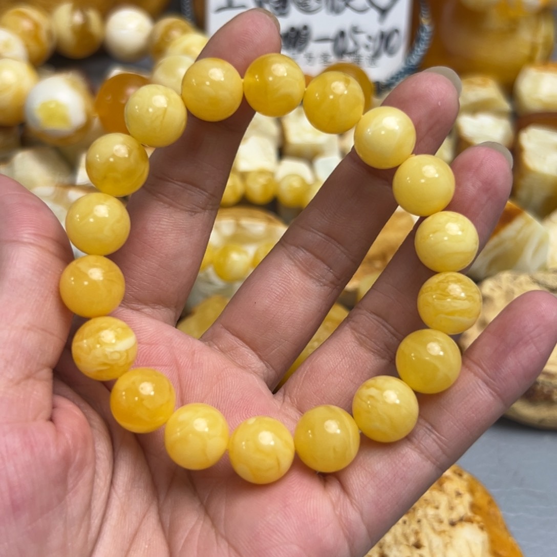 琥珀裸石未镶嵌锋*g蜜蜡