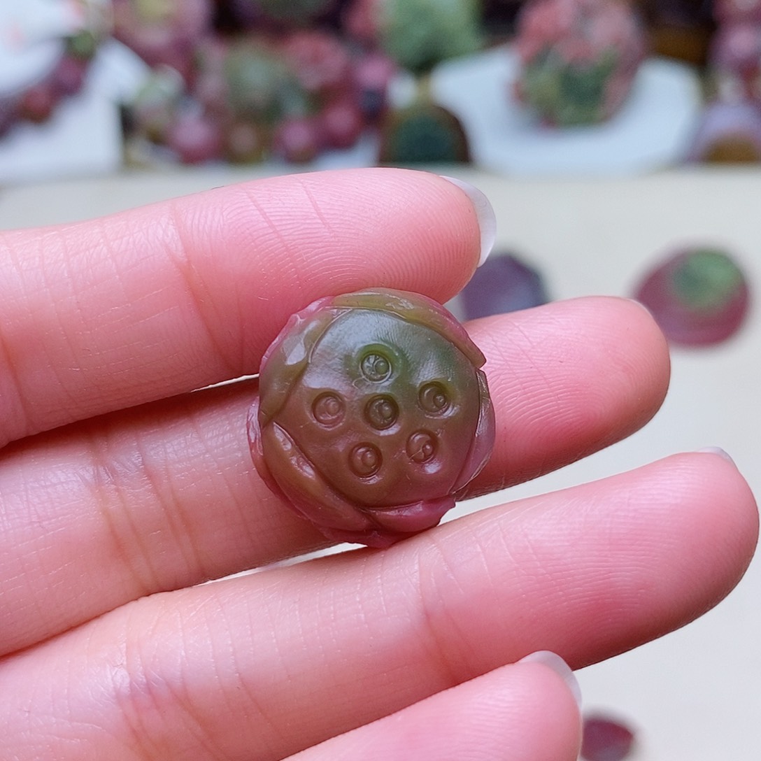 玛瑙/玉髓珠宝奇石未镶嵌小*盐源玛瑙定制