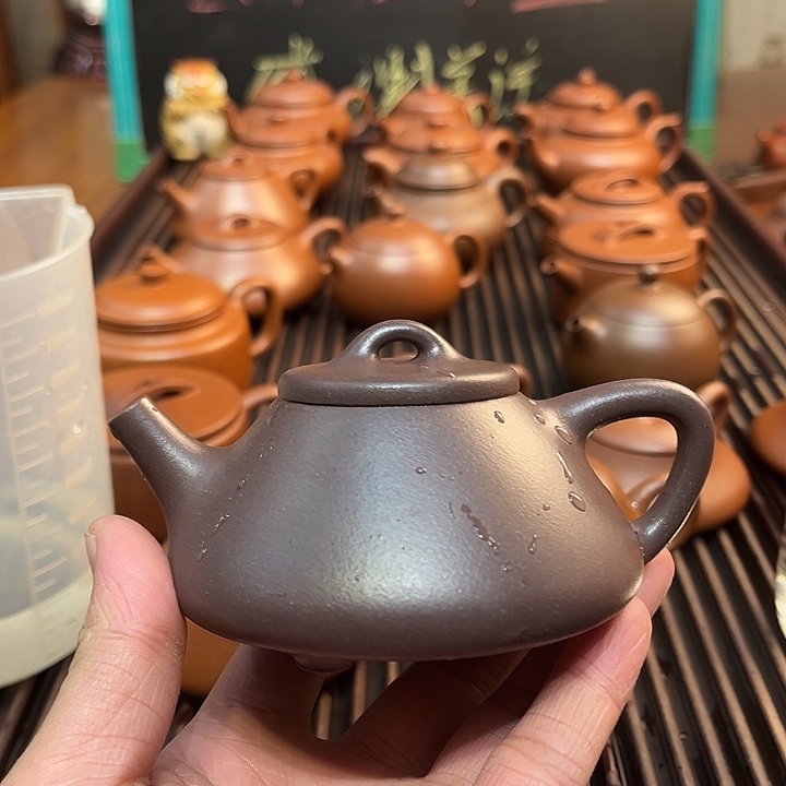 紫砂茶壶$****$黄龙山紫泥