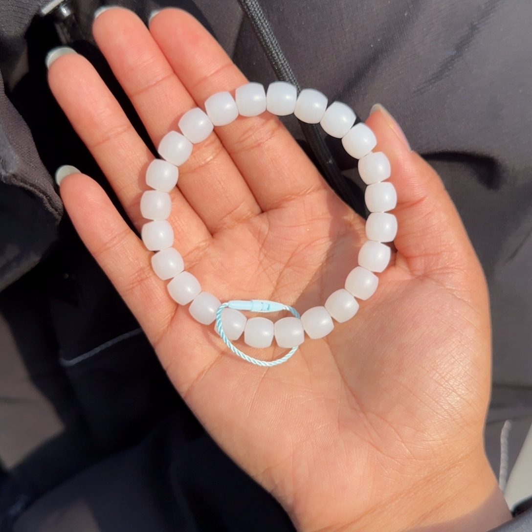 和田玉手串未镶嵌畅*