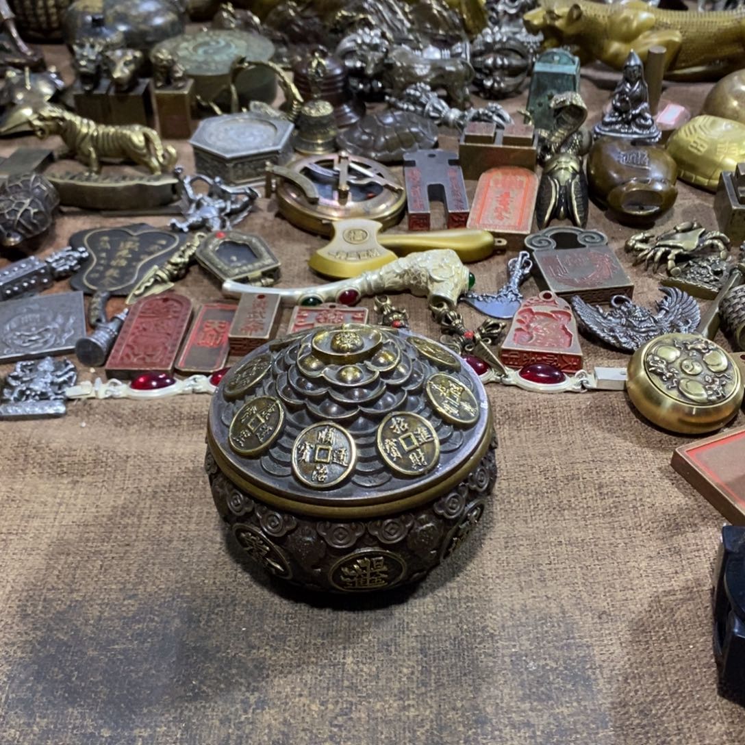 铜铜韵精品桌面摆件