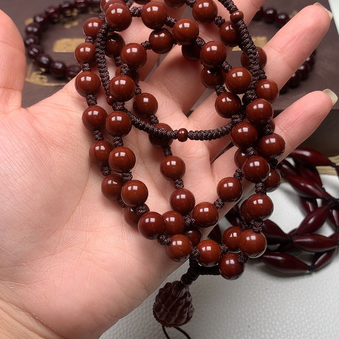 核桃手串/手链?***当猴头的小伙伴