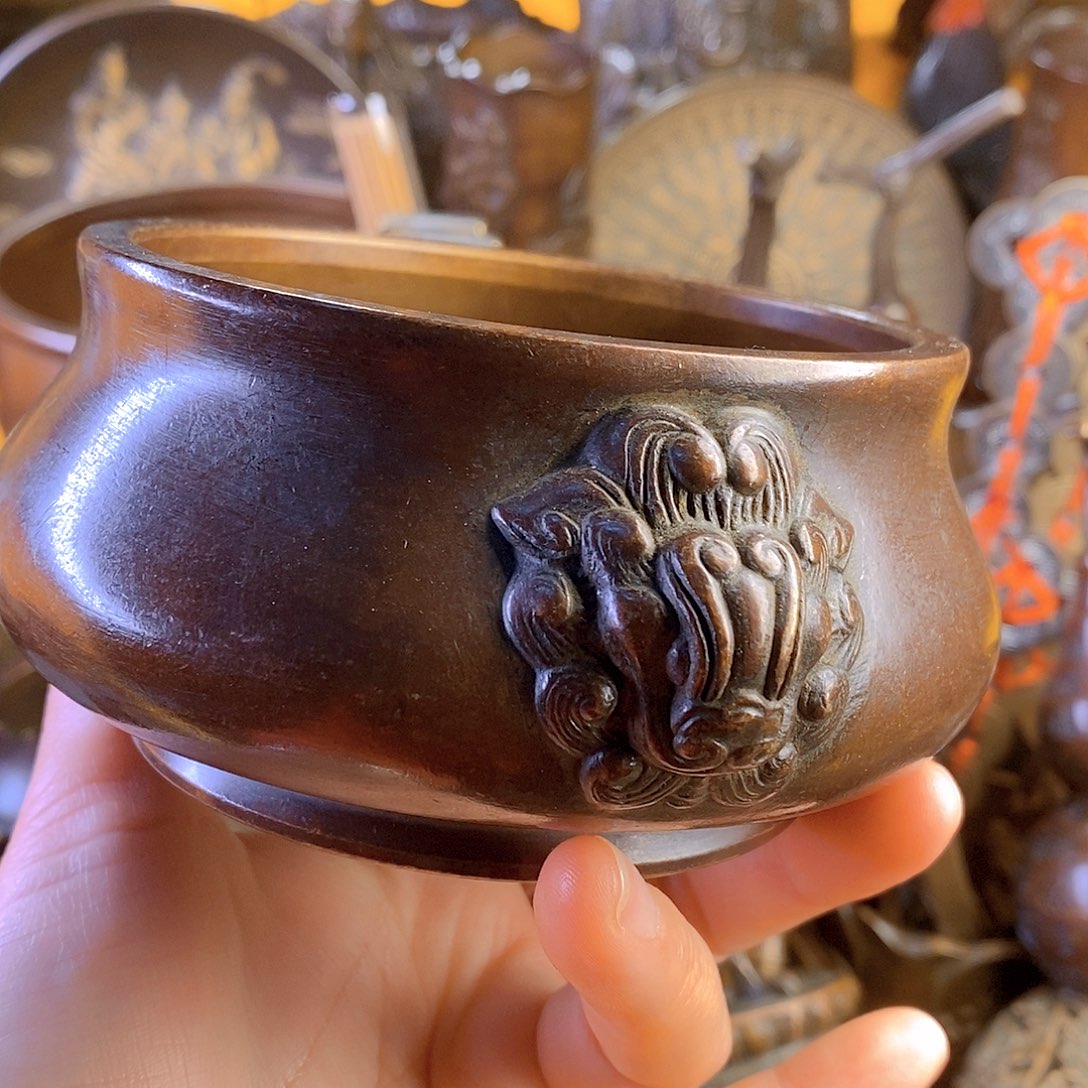 铜器工艺精湛工艺