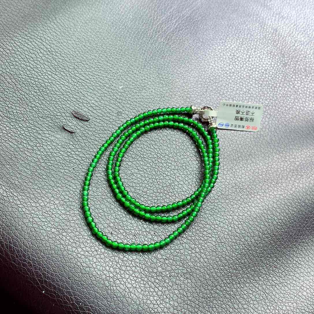 未镶嵌手链翡翠项链