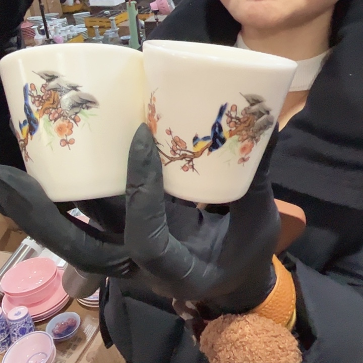 其他瓷景德镇高温瓷一对2