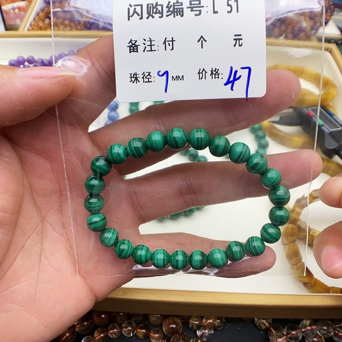 水晶手链未镶嵌风*ゞL 51