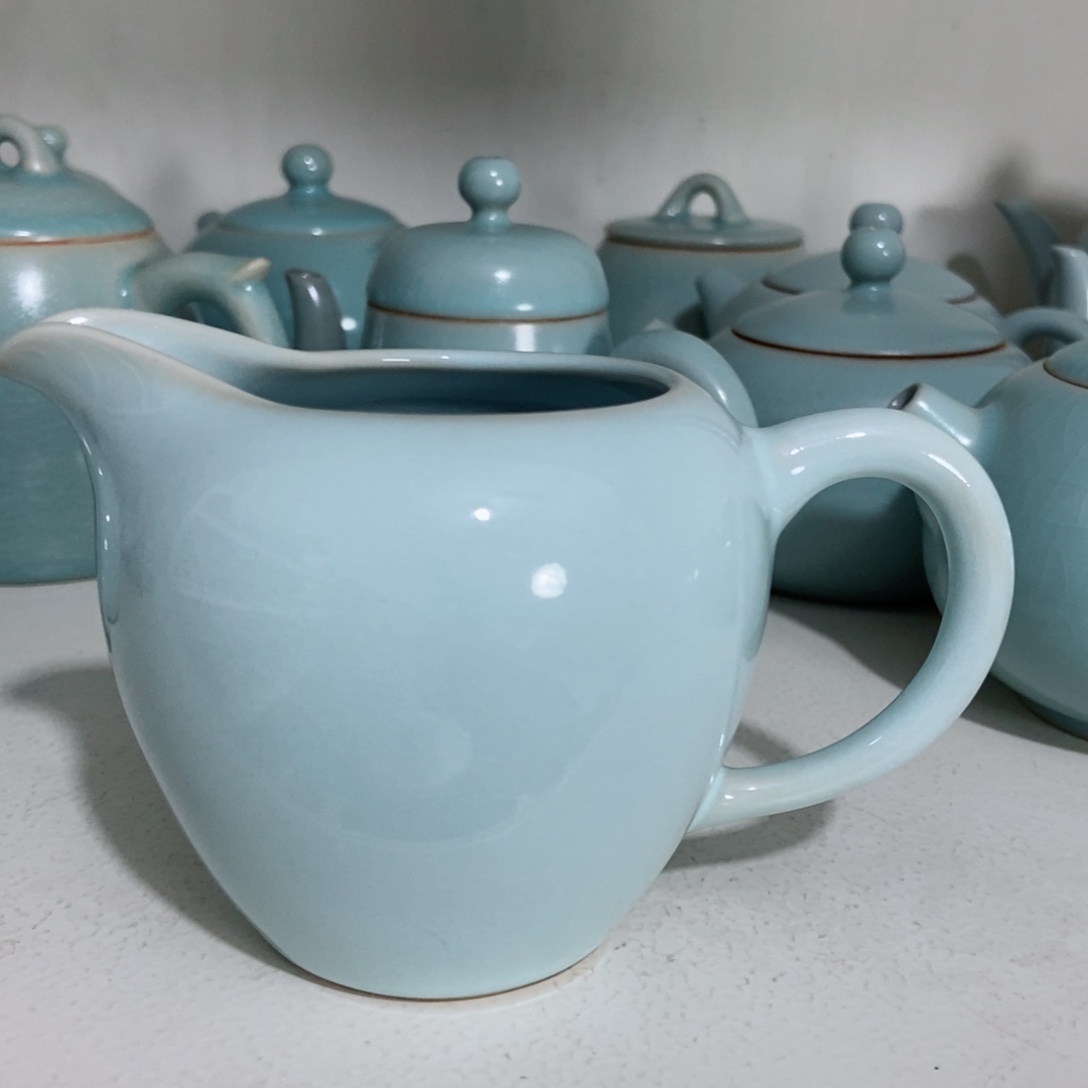 原产地原矿汝瓷～茶器