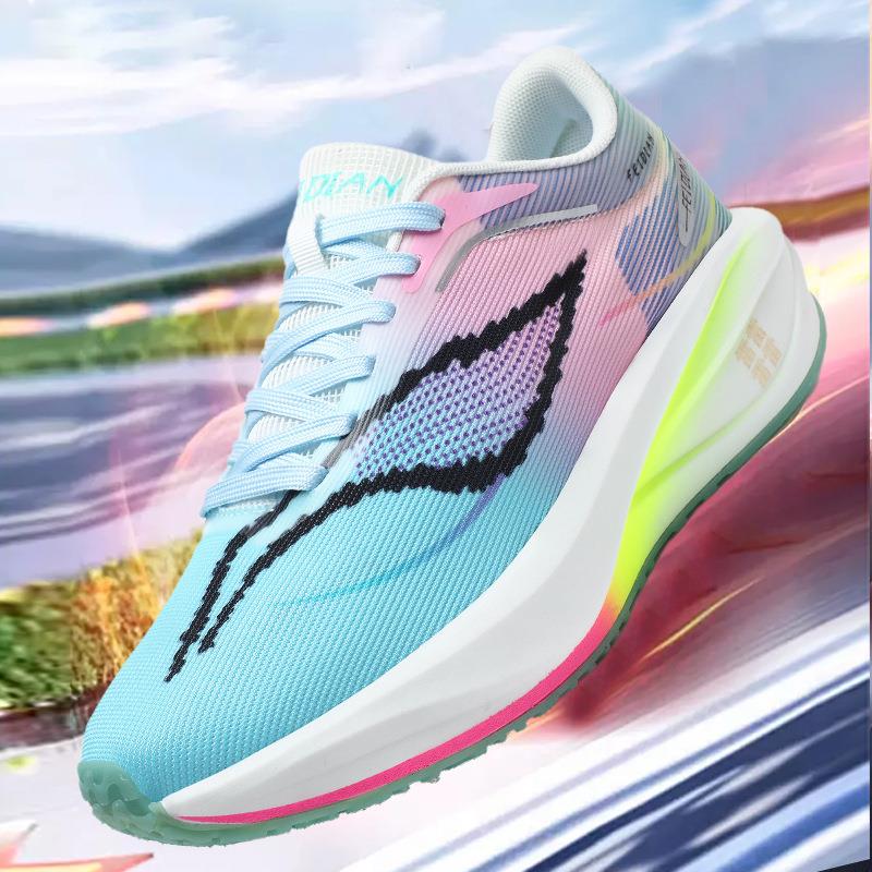 金李宁正飞电5c男女款高品质户外透气网面碳板支撑赤兔跑鞋运动休