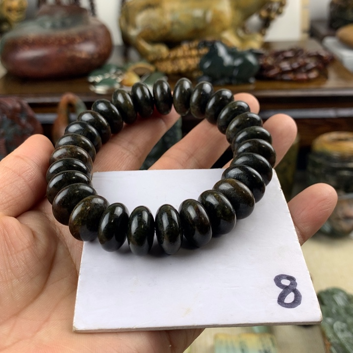 岫岩河磨玉（透闪石质玉）未镶嵌珠宝奇石