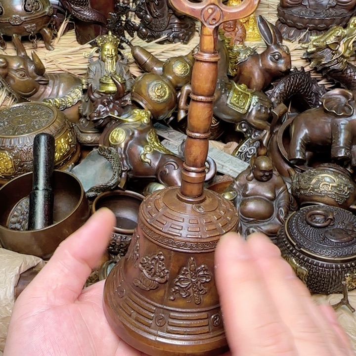 精品铜工艺品客厅装饰摆件