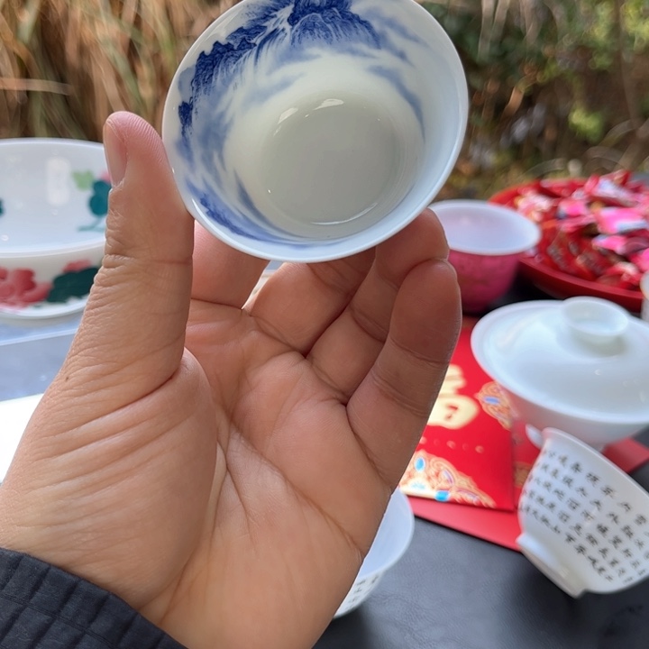 杯景德镇瓷器艺术品