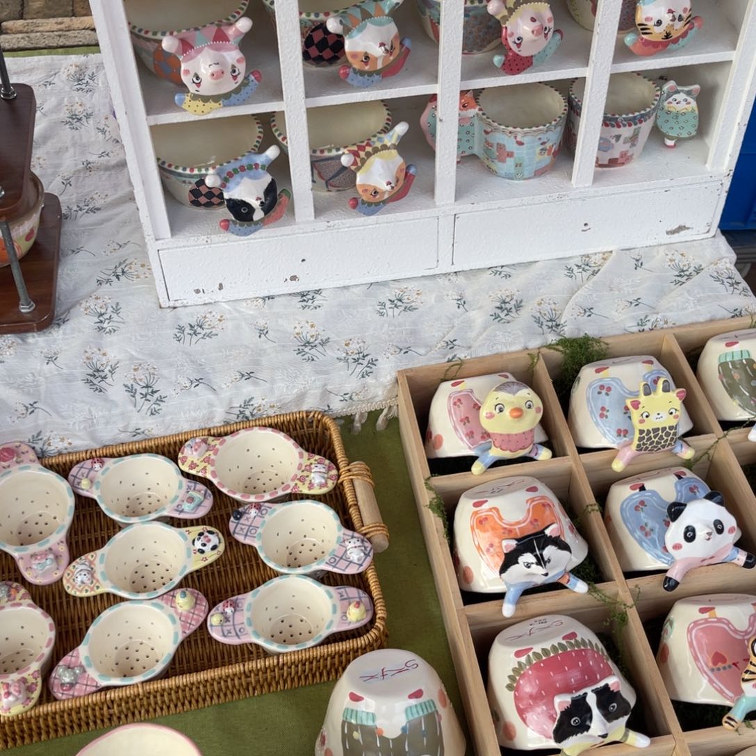 景德镇陶瓷手工制作