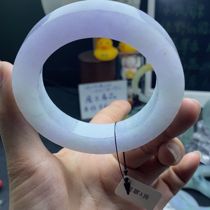 定制翡翠翡翠手镯未镶嵌