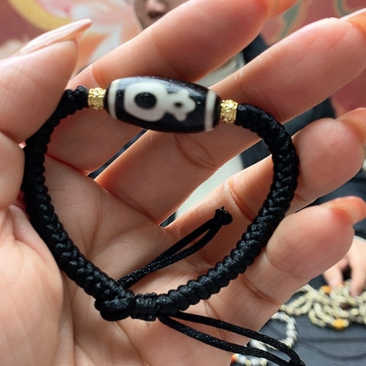 玛瑙/玉髓颈饰合金