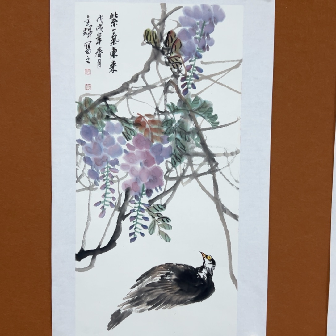 国画张金辉经典作品