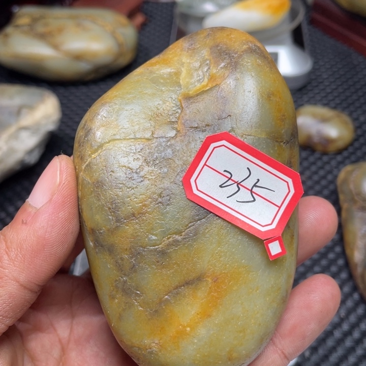 颈饰未镶嵌和田玉235
