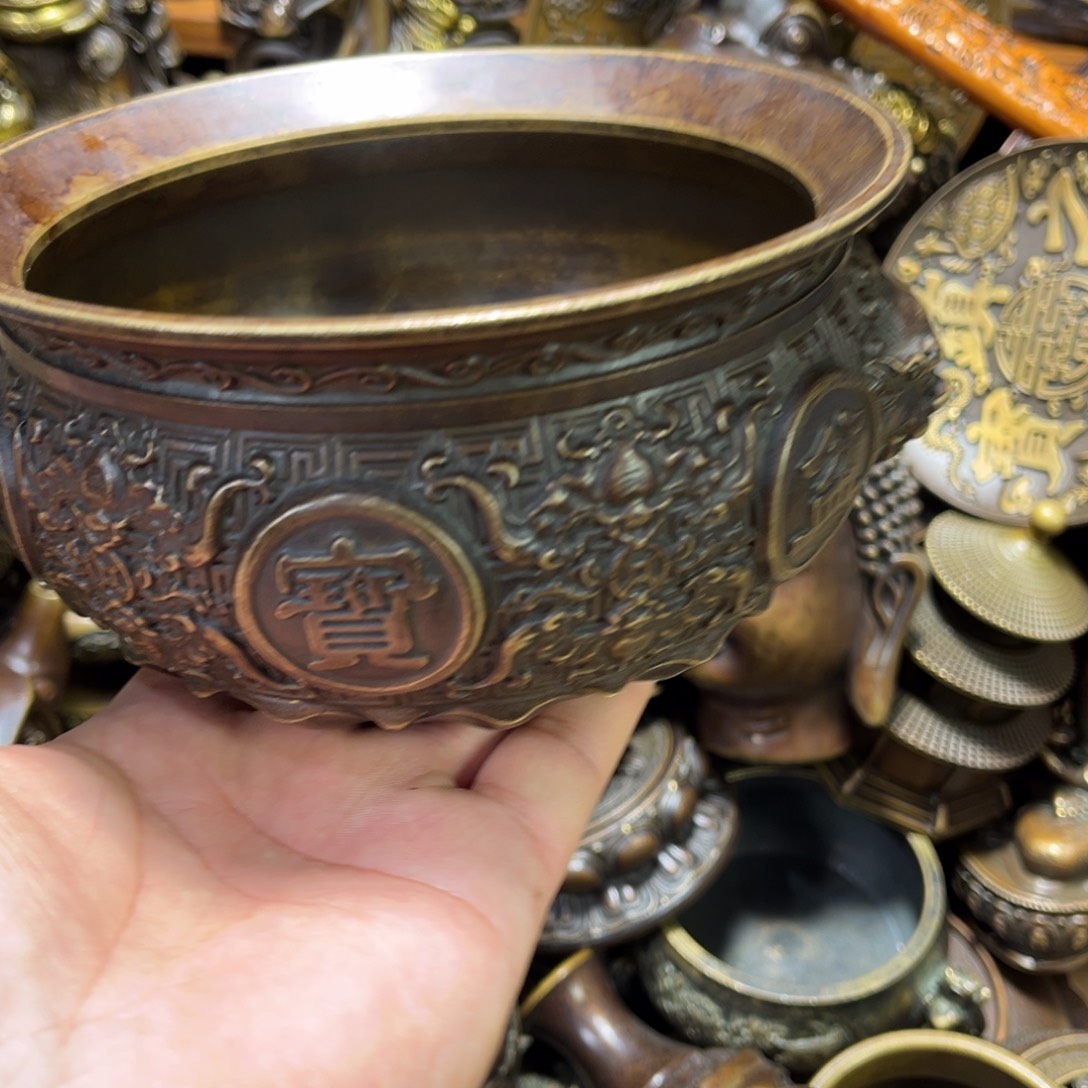 精品铜器摆件链接