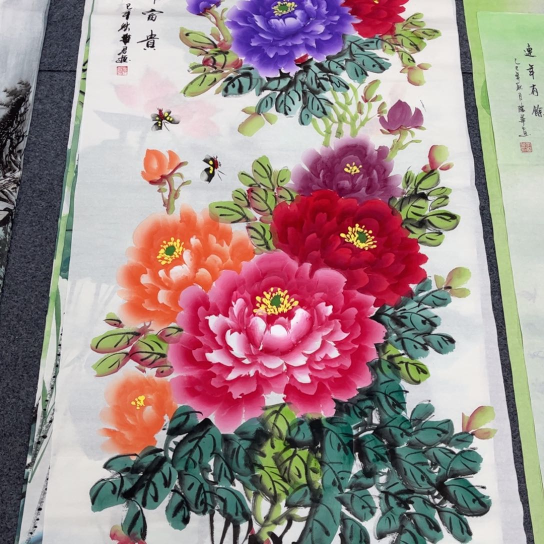 国画我是真的很喜欢