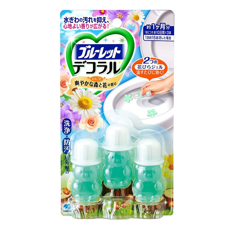 马桶芳香剂洁厕剂气味掩盖防污马桶开花