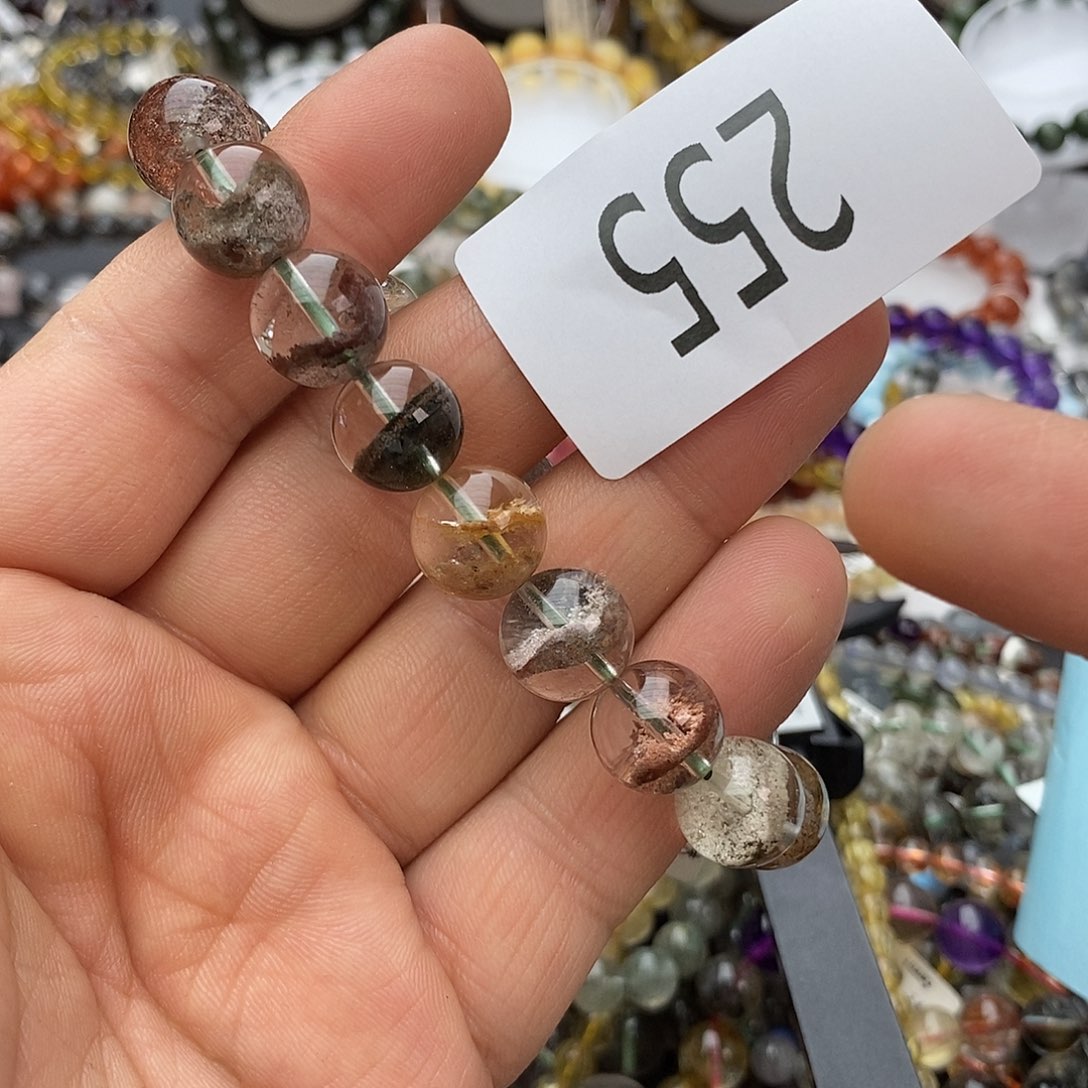 水晶手链未镶嵌手链