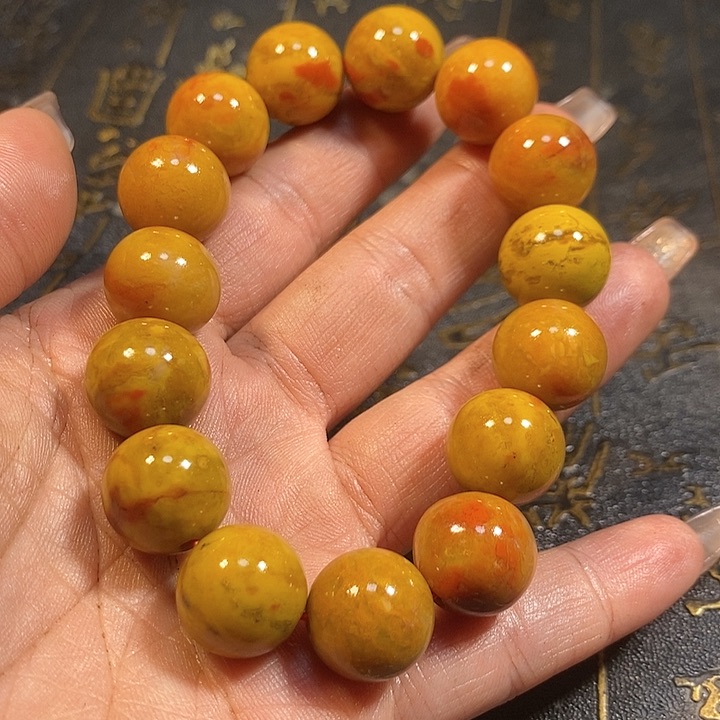 玛瑙/玉髓手链未镶嵌静**开