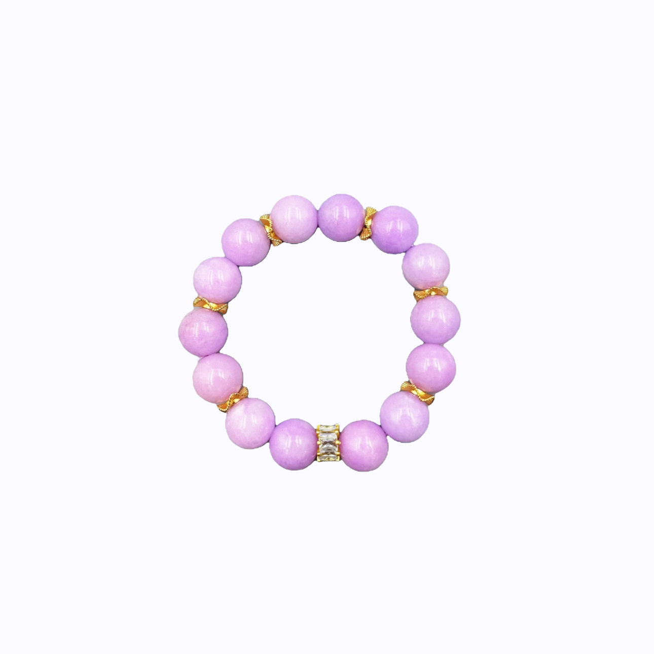 精美紫锂辉手串A28-931赠礼盒(多样性发)