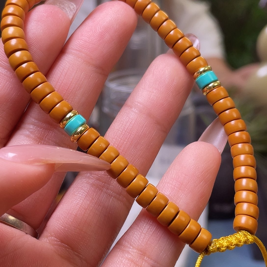 橄榄核手串6mm核尖手串福利药片