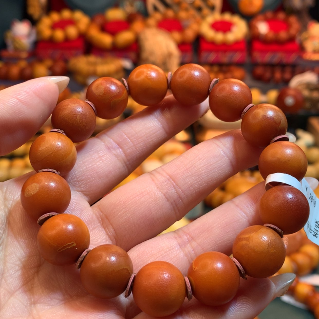 【闪购商品】蜜蜡手串未镶嵌蜜蜡手串