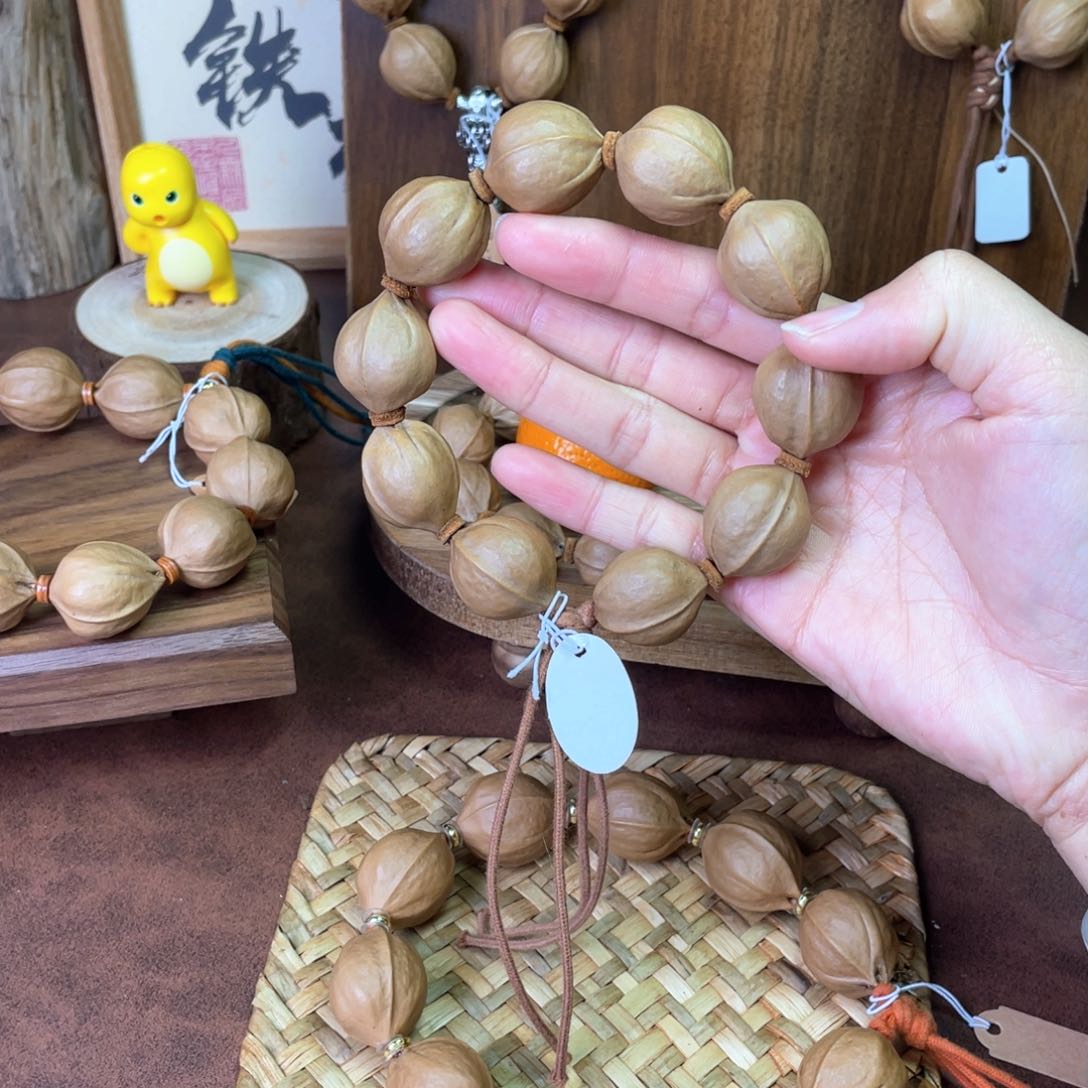 橄榄核手串/手链2025梅林铁核