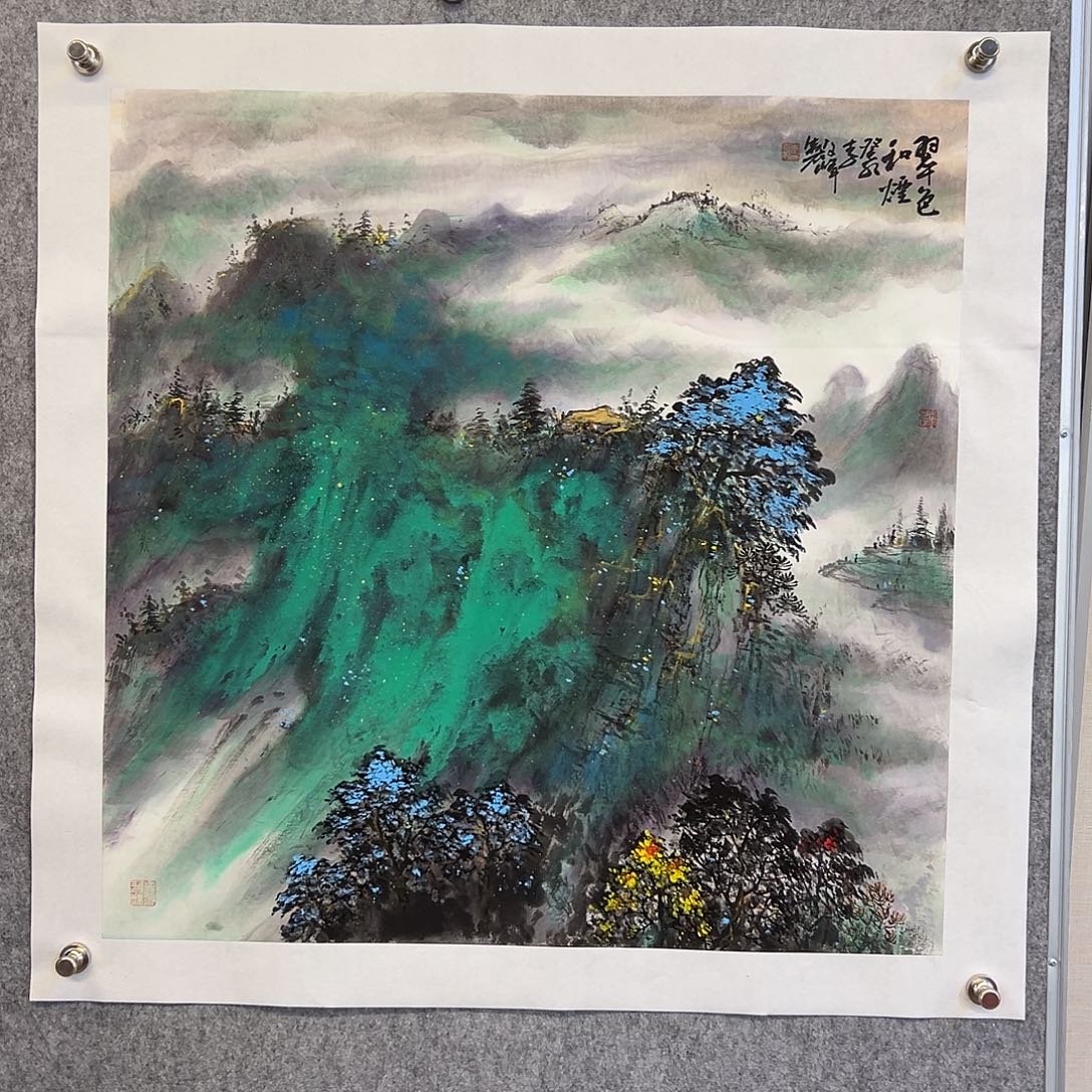 国画李文峰经典作品