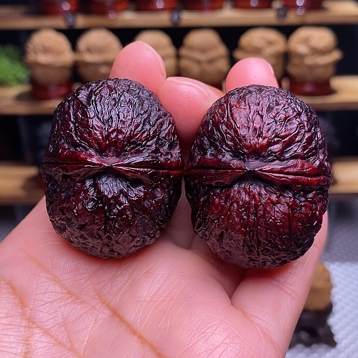 文玩核桃把件泰伦元宝4