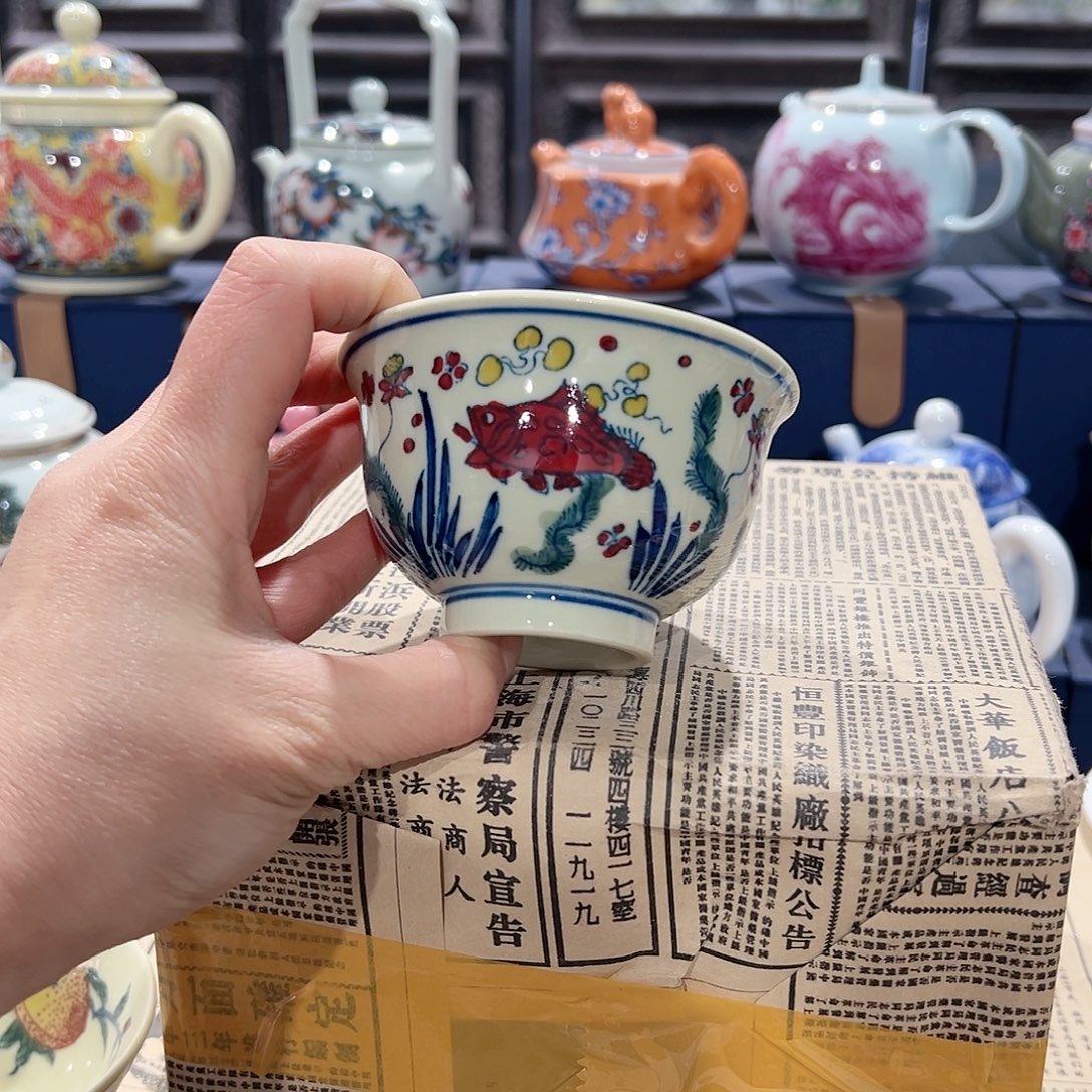 陶摆件景德镇陶瓷摆件