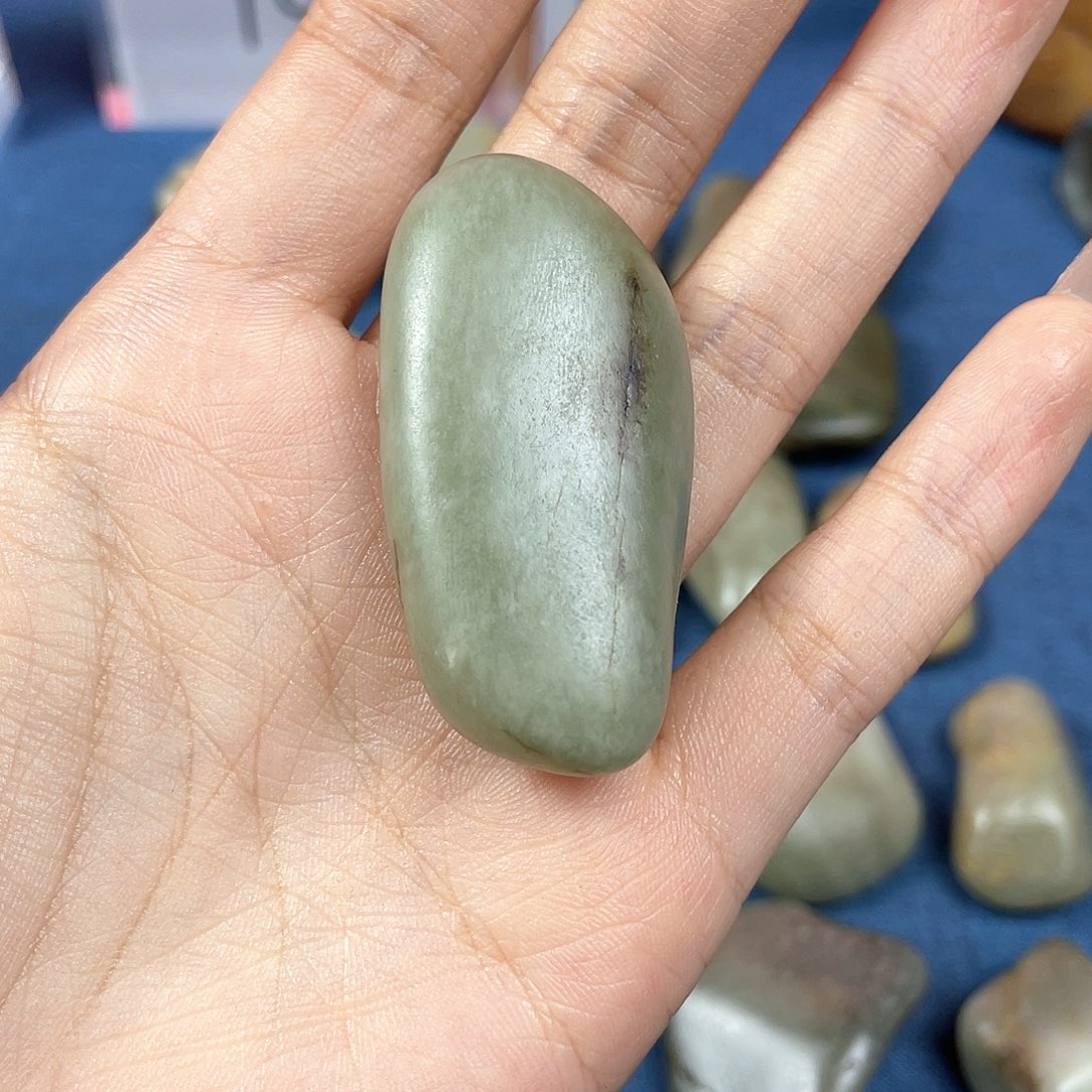 和田玉（糖玉）珠宝奇石未镶嵌虚*空