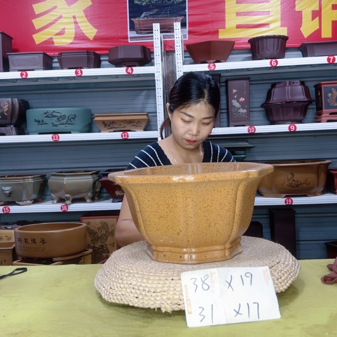 紫砂花盆宜兴紫砂