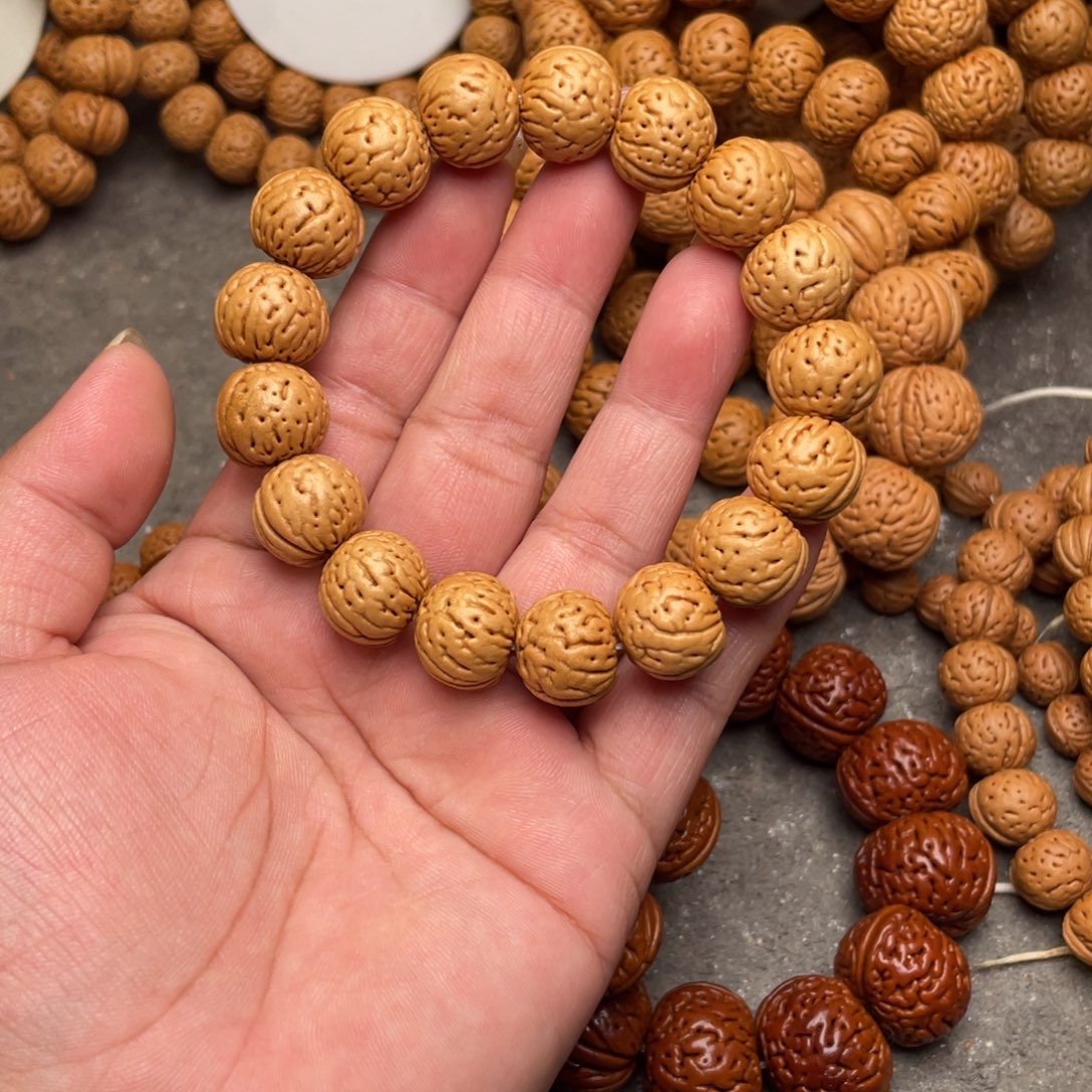 『***』手串桃核桃核金丹闪14