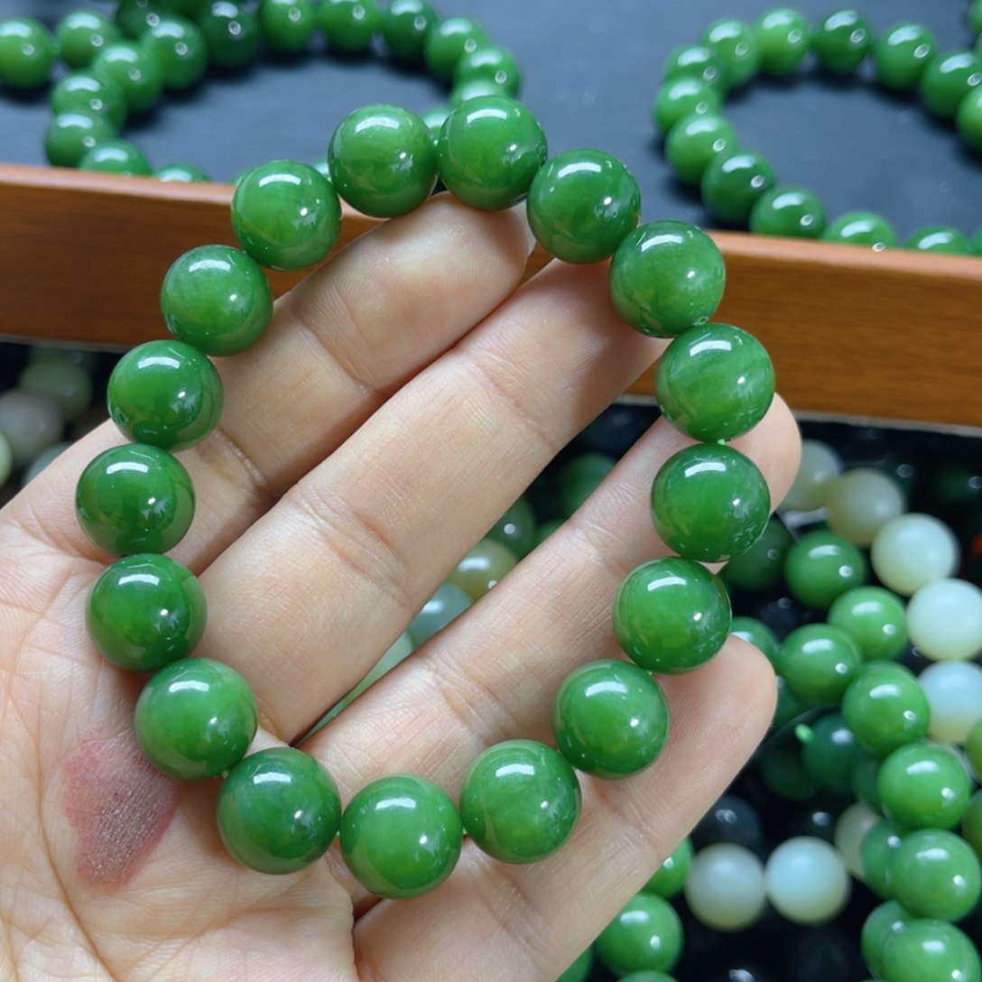 未镶嵌手链和田玉