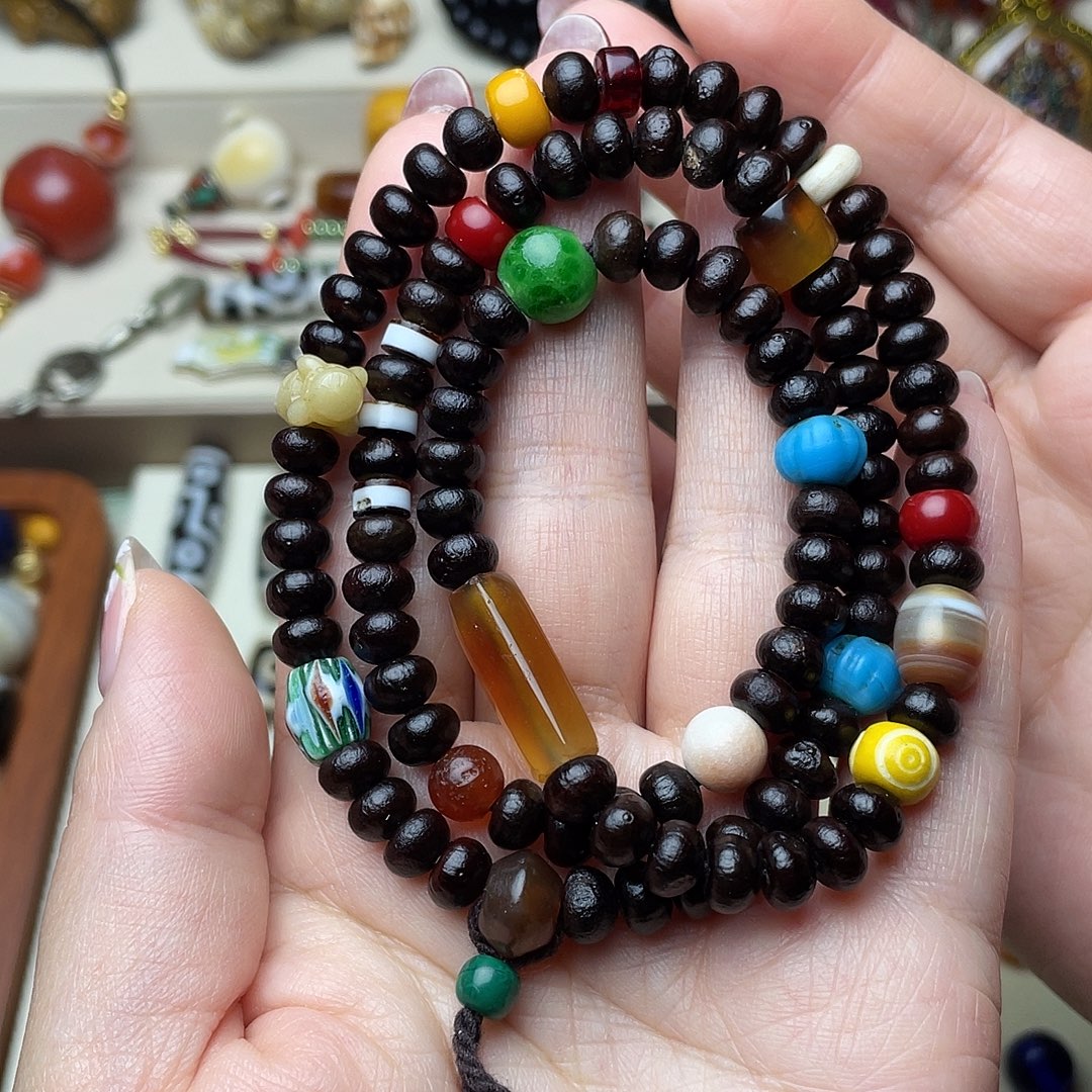 菩提籽类菩提多圈串