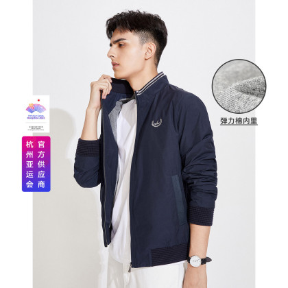 Navigare/纳维凯尔刺绣夹克秋季保暖