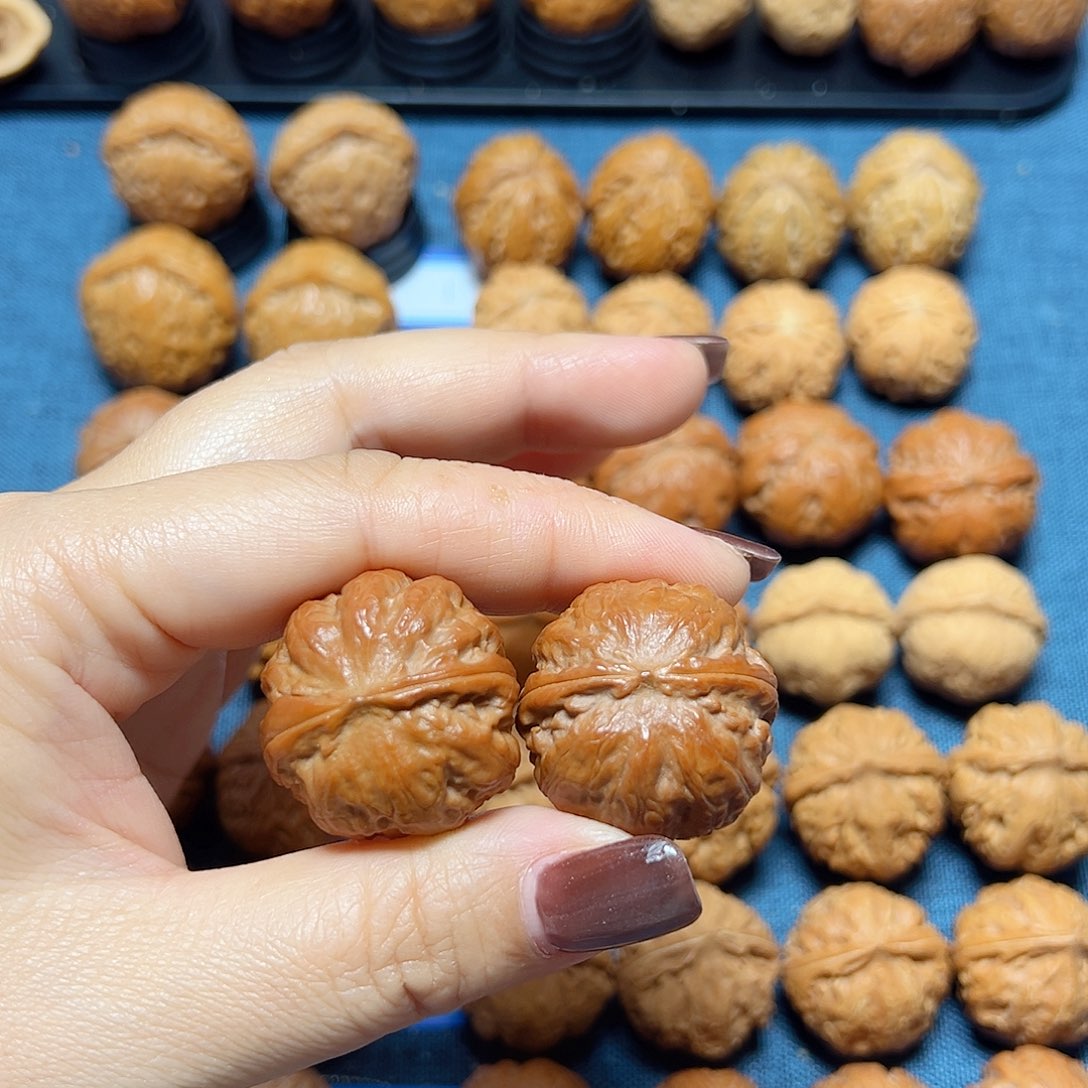 吊坠文玩核桃矮桩南瓜墩28尺全品无修