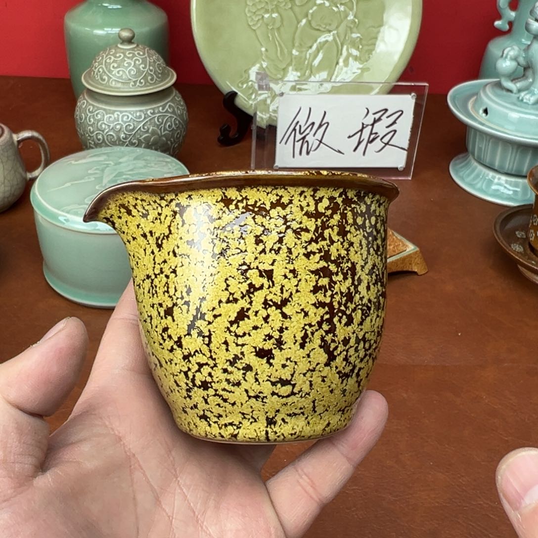 青瓷茶器青茶器器
