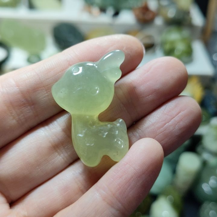 岫玉挂坠款式未镶嵌