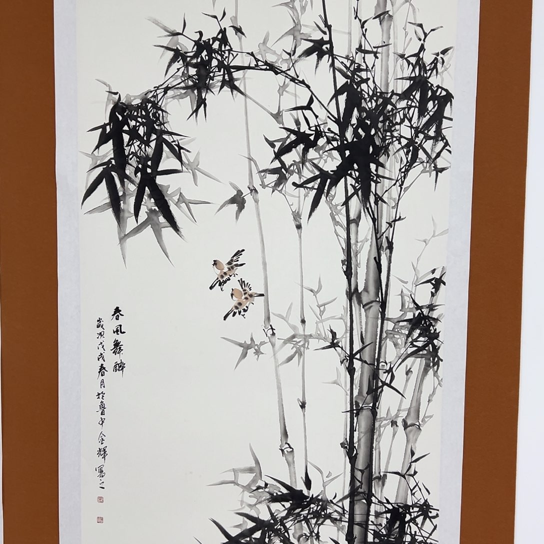 国画张金辉经典作品