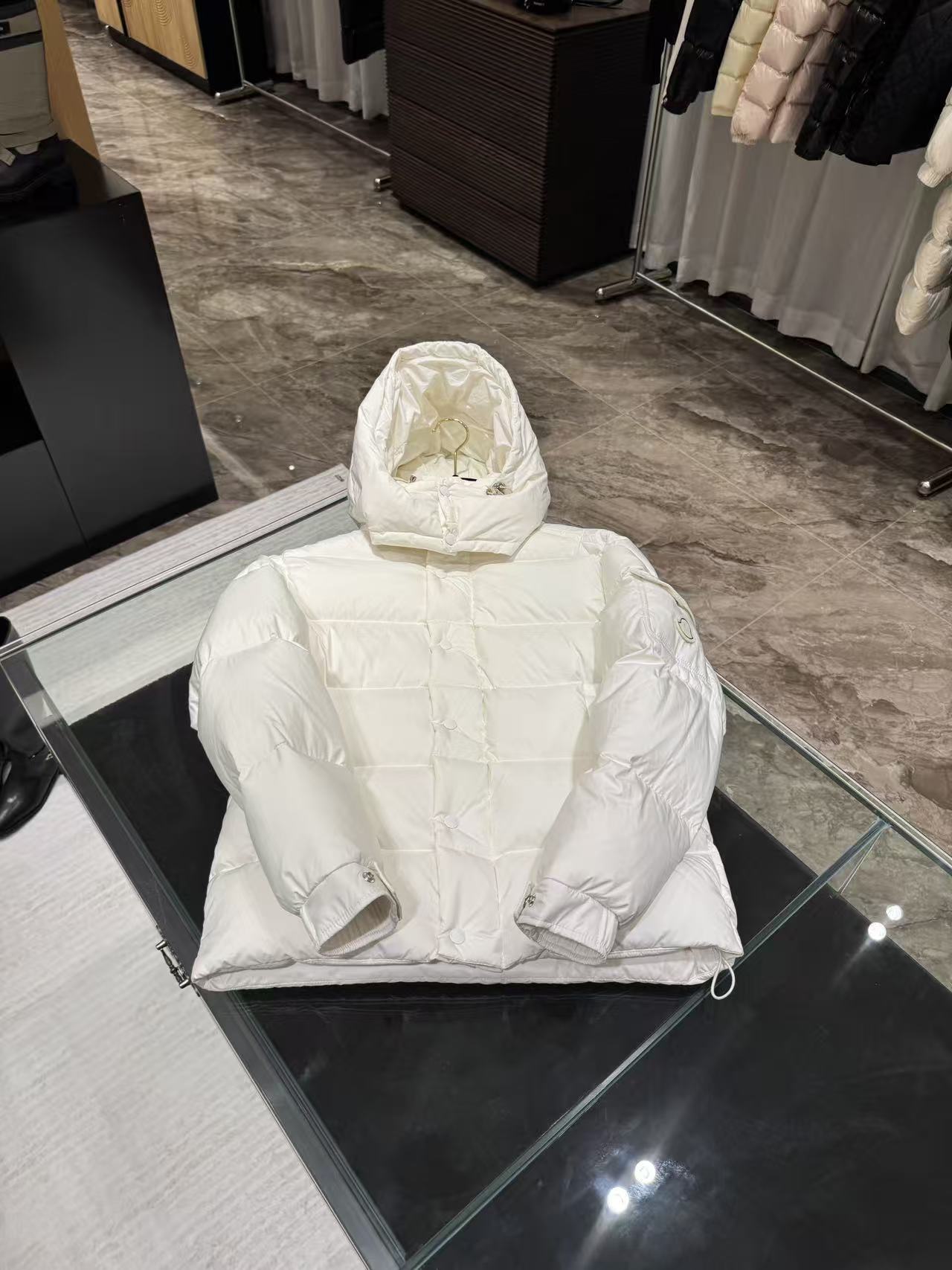 WW2025新款女士时尚经典四色休闲百搭秋冬羽绒服A005