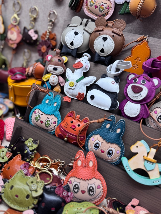 真皮钥匙扣链接（下单备注）