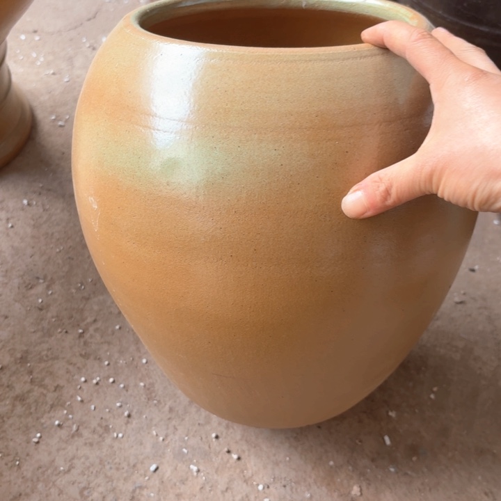 紫砂花盆口径18/27肚子26