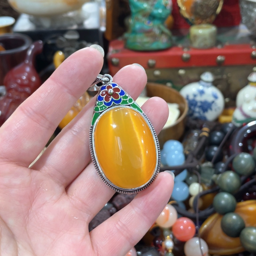 吊坠宫廷影视老旧工艺摆件